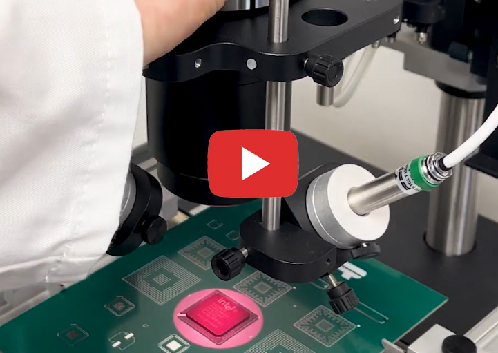 Focused IR Heating Technology