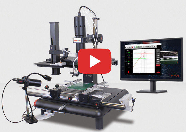 PDR IR-Q3 BGA Rework Station